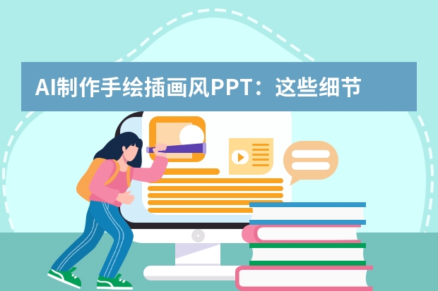 AI制作手繪插畫風PPT：這些細節(jié)你注意到了嗎？