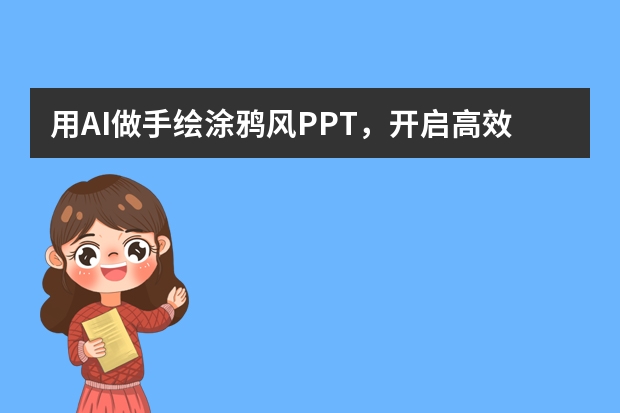 用AI做手繪涂鴉風(fēng)PPT，開啟高效創(chuàng)作新體驗