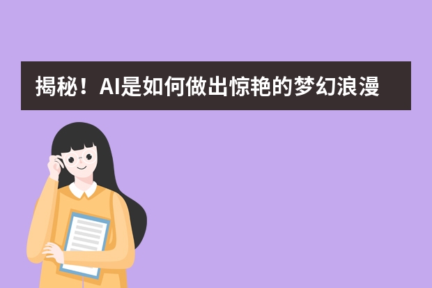 揭秘！AI是如何做出驚艷的夢(mèng)幻浪漫風(fēng)PPT的