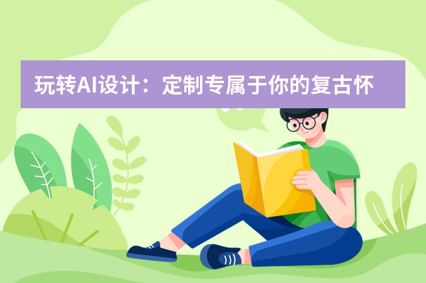 玩轉(zhuǎn)AI設(shè)計(jì)：定制專(zhuān)屬于你的復(fù)古懷舊風(fēng)PPT