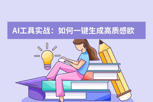 AI工具實(shí)戰(zhàn)：如何一鍵生成高質(zhì)感歐美時(shí)尚風(fēng)PPT
