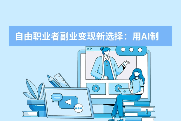 自由職業(yè)者副業(yè)變現(xiàn)新選擇：用AI制作剪紙國風(fēng)PPT賺差價(jià)