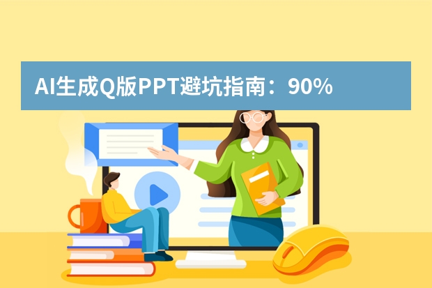 AI生成Q版PPT避坑指南：90%的人都踩過這4個陷阱