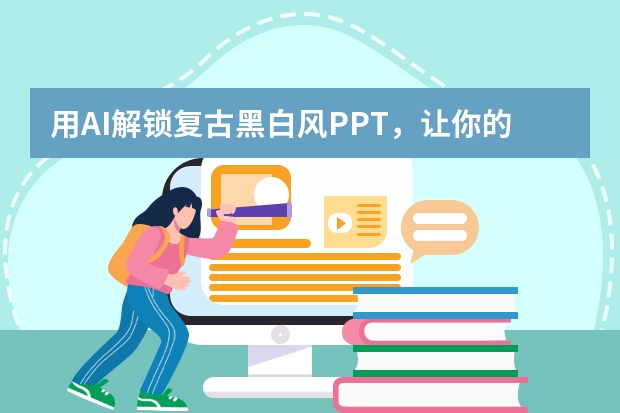 用AI解鎖復(fù)古黑白風(fēng)PPT，讓你的設(shè)計驚艷全場！