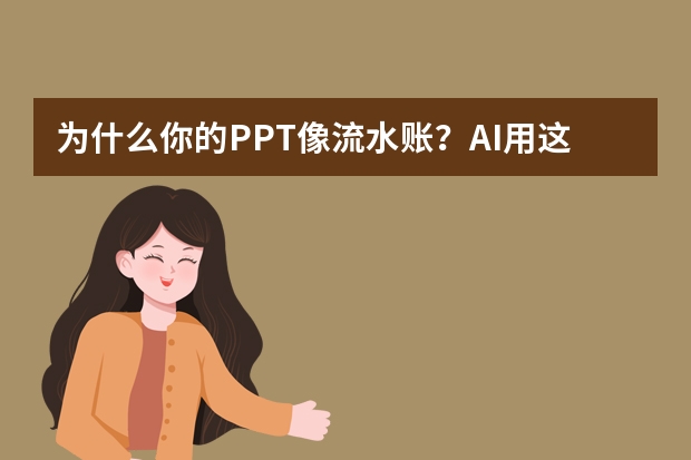 為什么你的PPT像流水賬？AI用這3步生成極簡高級感PPT，0設(shè)計基礎(chǔ)也能用