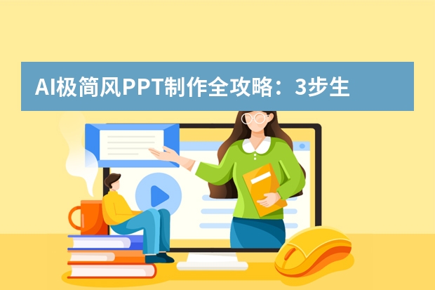 AI極簡(jiǎn)風(fēng)PPT制作全攻略：3步生成高級(jí)感留白版式，小白也能秒上手