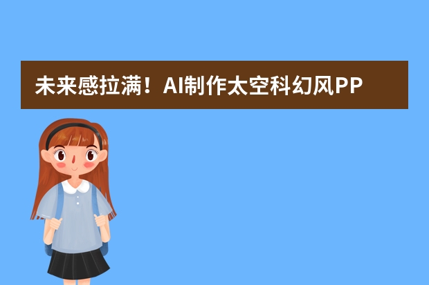 未來感拉滿！AI制作太空科幻風(fēng)PPT的生成技巧
