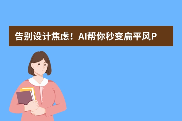 告別設(shè)計(jì)焦慮！AI幫你秒變扁平風(fēng)PPT高手