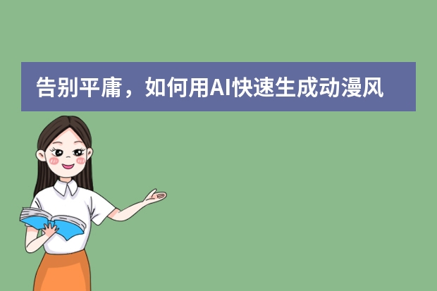 告別平庸，如何用AI快速生成動(dòng)漫風(fēng)PPT？