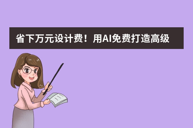 省下萬元設(shè)計(jì)費(fèi)！用AI免費(fèi)打造高級感極奢風(fēng)PPT