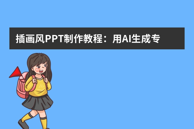 插畫風(fēng)PPT制作教程：用AI生成專屬模板，讓你的PPT更具藝術(shù)感